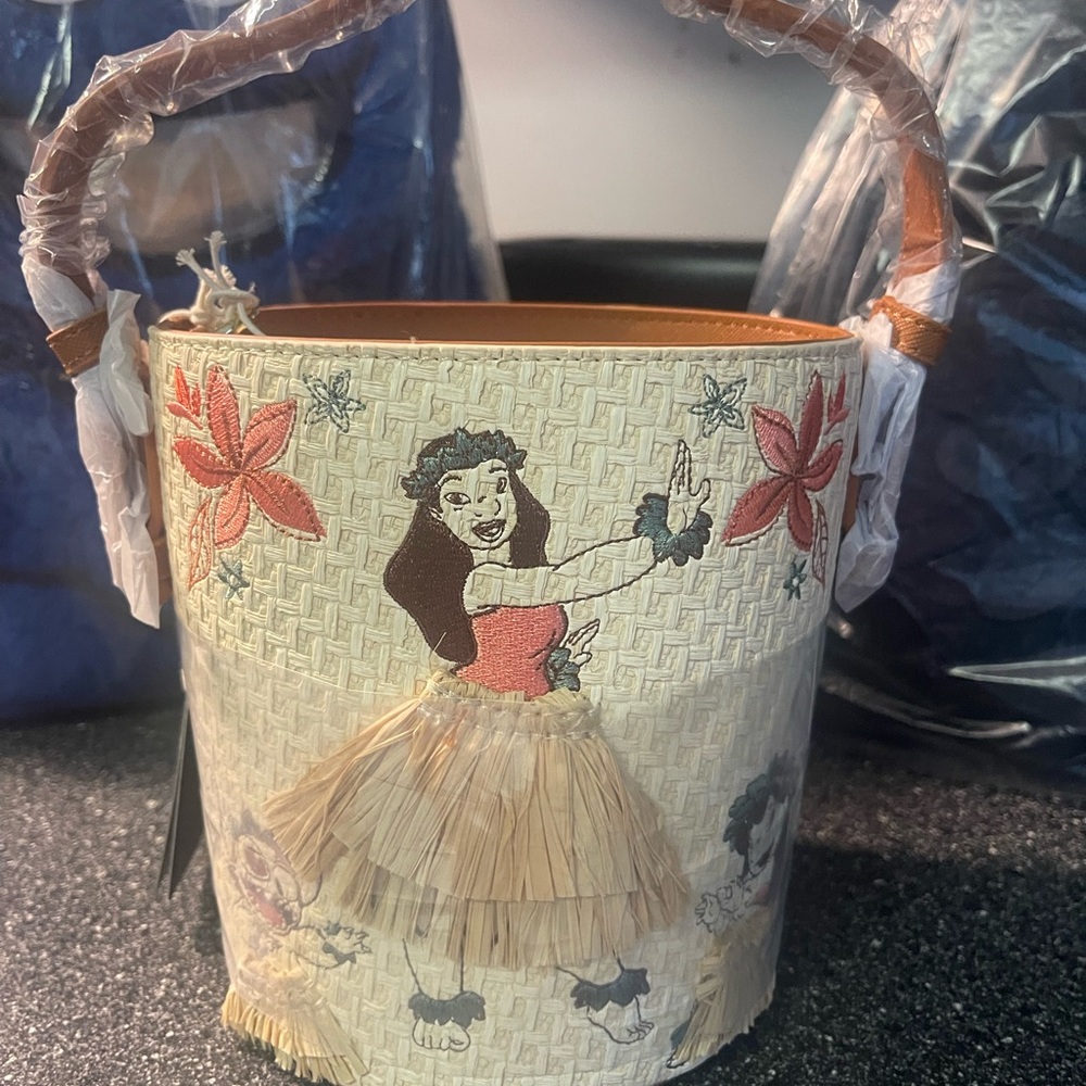 LILO and stitch hard tag loungefly